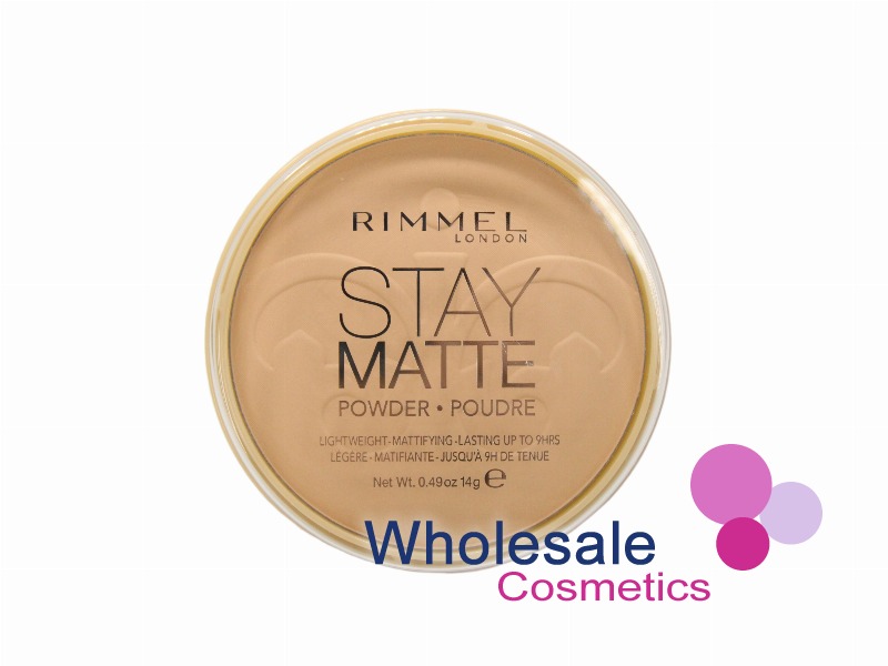 6 x Rimmel Stay Matte Pressed Powder Foundation - 004 SANDSTORM
